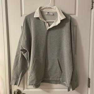 Topshop Collared Sweater